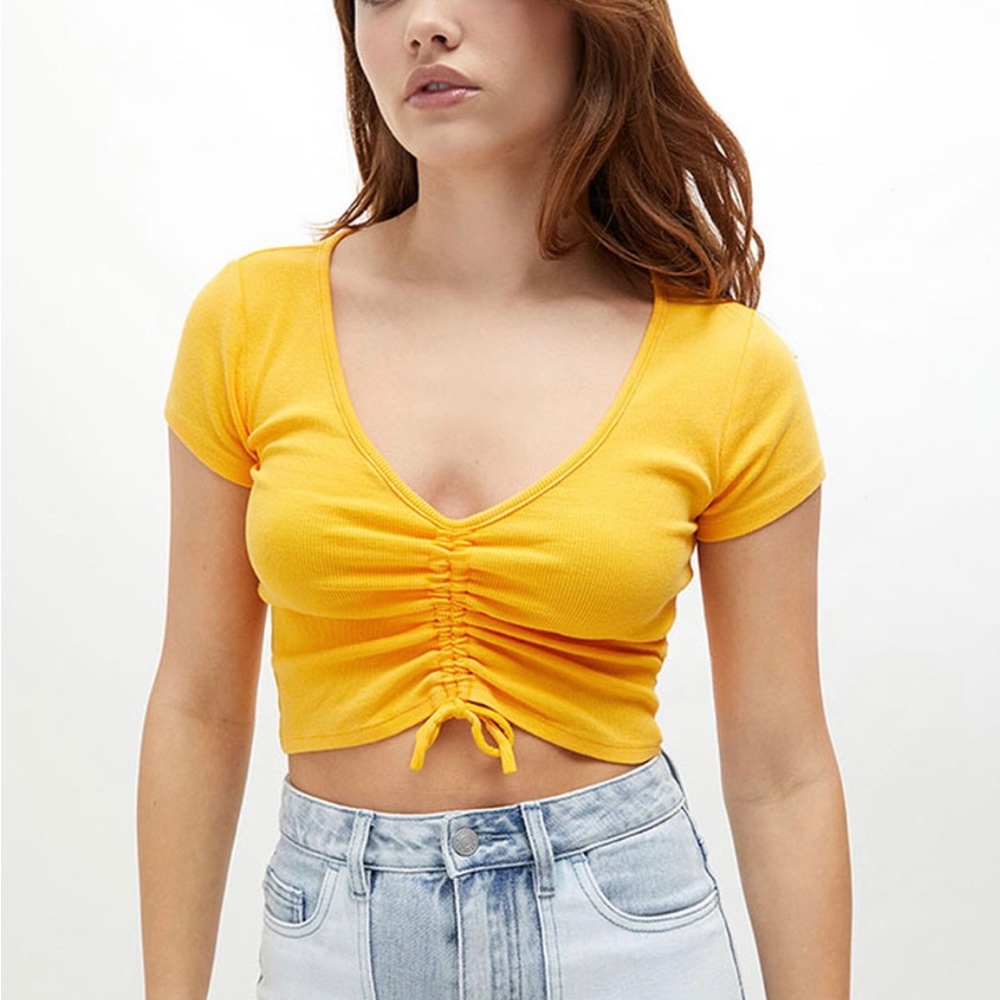 Pacsun Tank with cinched front
